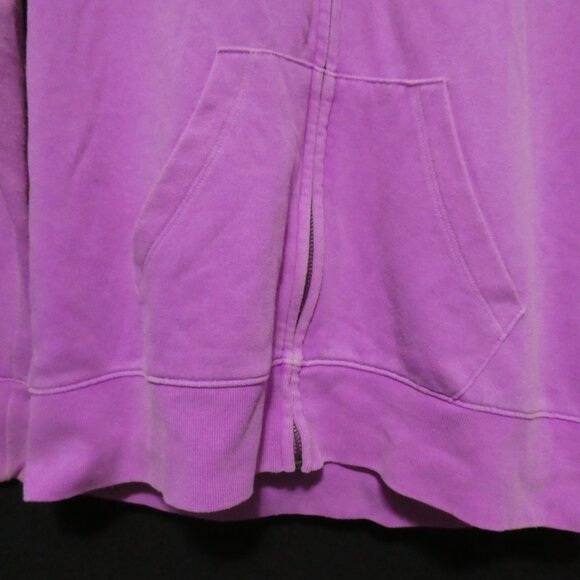 PINK - VICTORIA'S SECRET | small | Love Pink Zip-Up Hooded Sweatshirt / Hoodie - Picture 8 of 16